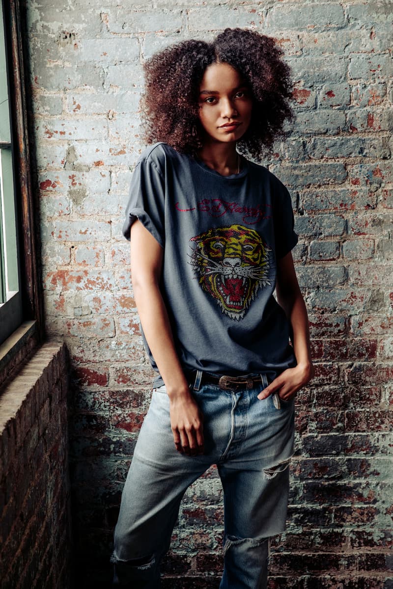 Ed Hardy Tattoo Culture Graphic T Shirts Collection Hypebeast