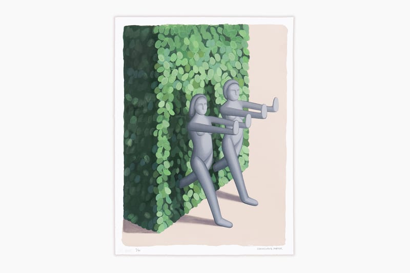 Emily Ludwig Shaffer Unveils 'The No-No Dance' Limited Edition Print