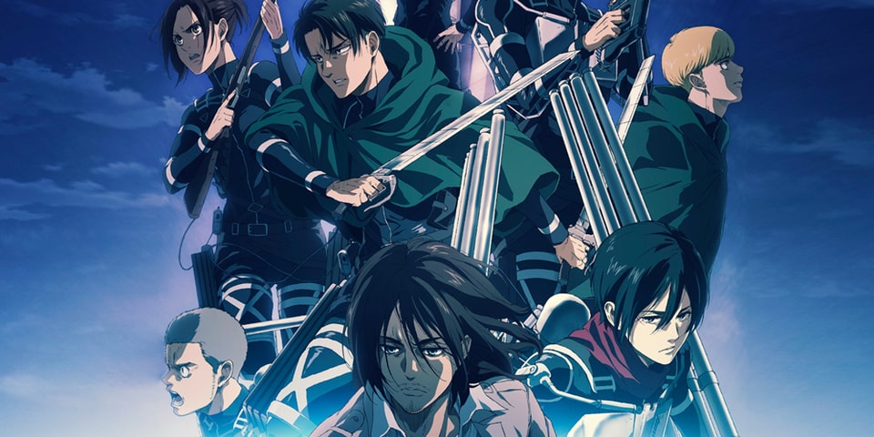 Eren Appears In New Teaser For Attack On Titan Season 4 Hypebeast Captain levi leads the survey corps to raid liberio marley leviackerman shingekinokyojin attackontitan. attack on titan season 4