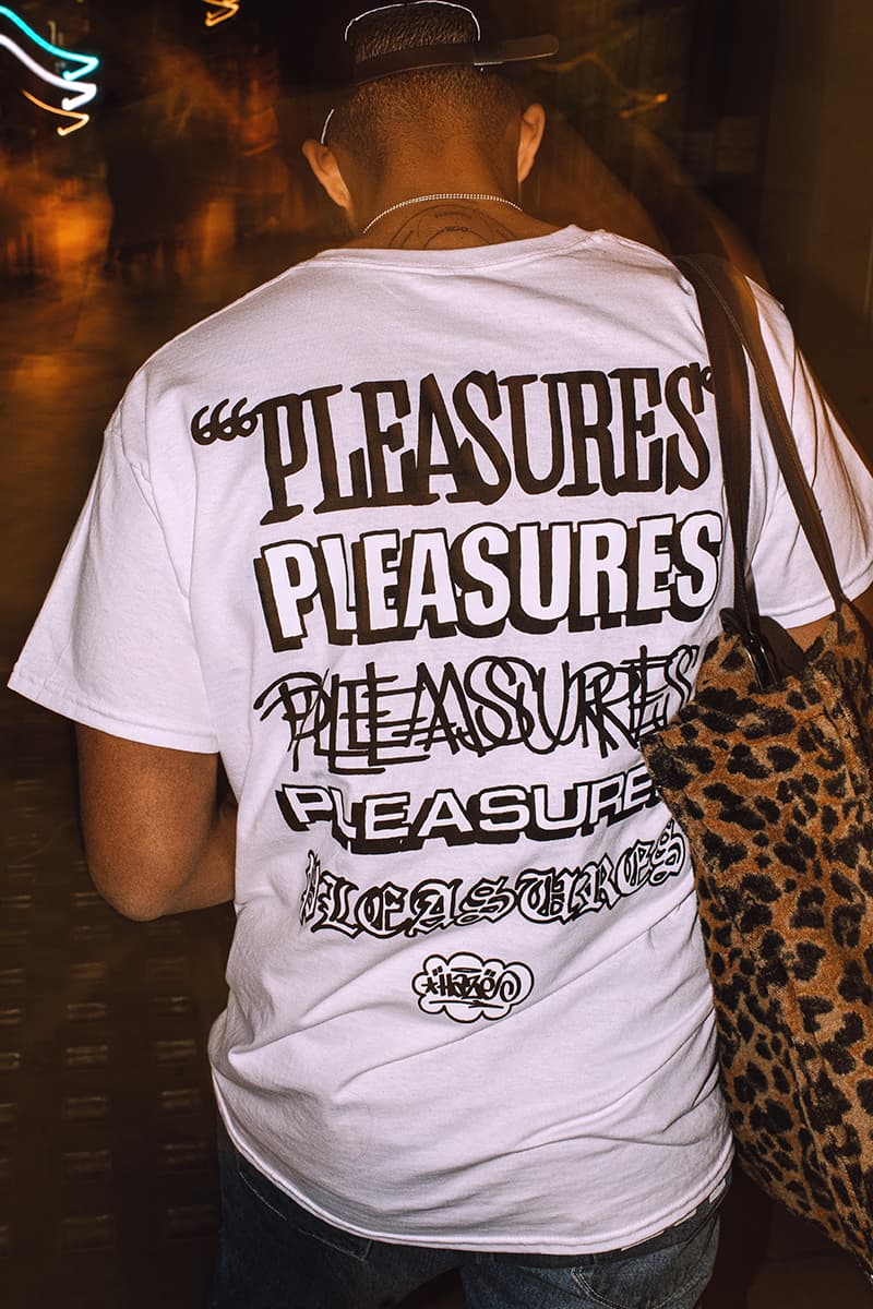 Eric Haze PLEASURES Capsule Release Go Beyond the Streets Info Buy Price