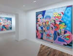 Erik Parker Navigates a "New Solitude" Across Vivid New Paintings