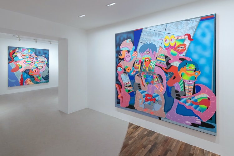Erik Parker Navigates a "New Solitude" Across Vivid New Paintings