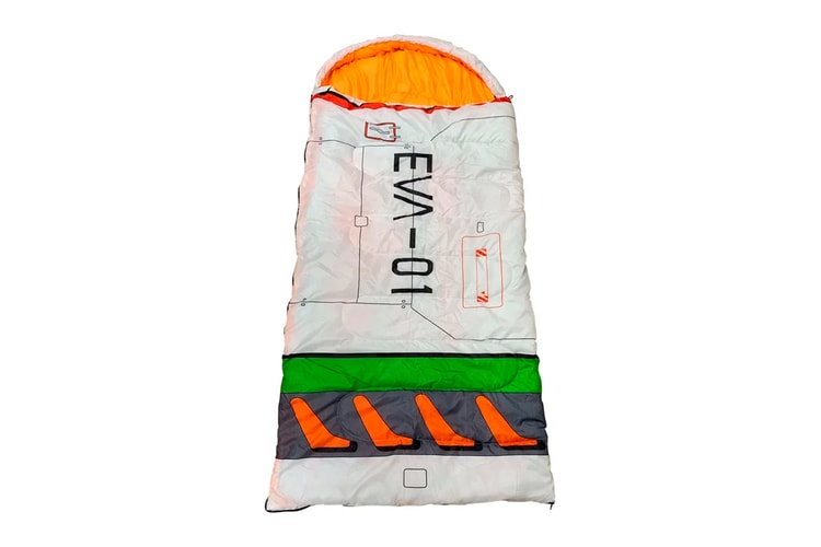 Get Into the Robot Like Shinji With the 'Eva' Entry Plug Sleeping Bag
