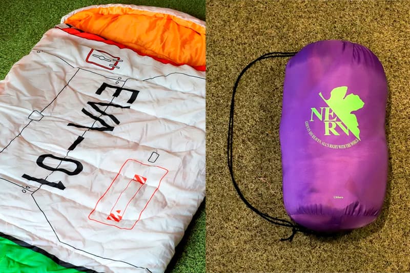 Evangelion Entry Plug Sleeping Bag Release Hypebeast