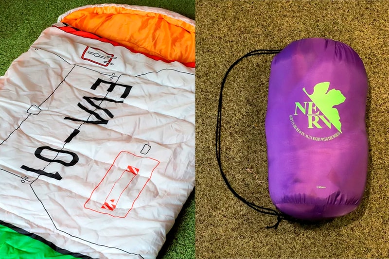 Evangelion Entry Plug Sleeping Bag Release Info Buy Price Store Shinji Ikari Last Movie 4.0 3.0+1.0 Thrice Upon a Time