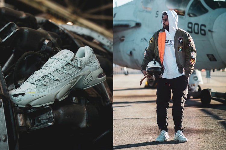 Extra Butter Enlists ASICS, Alpha Industries and G-Shock For New Tomcat Collection