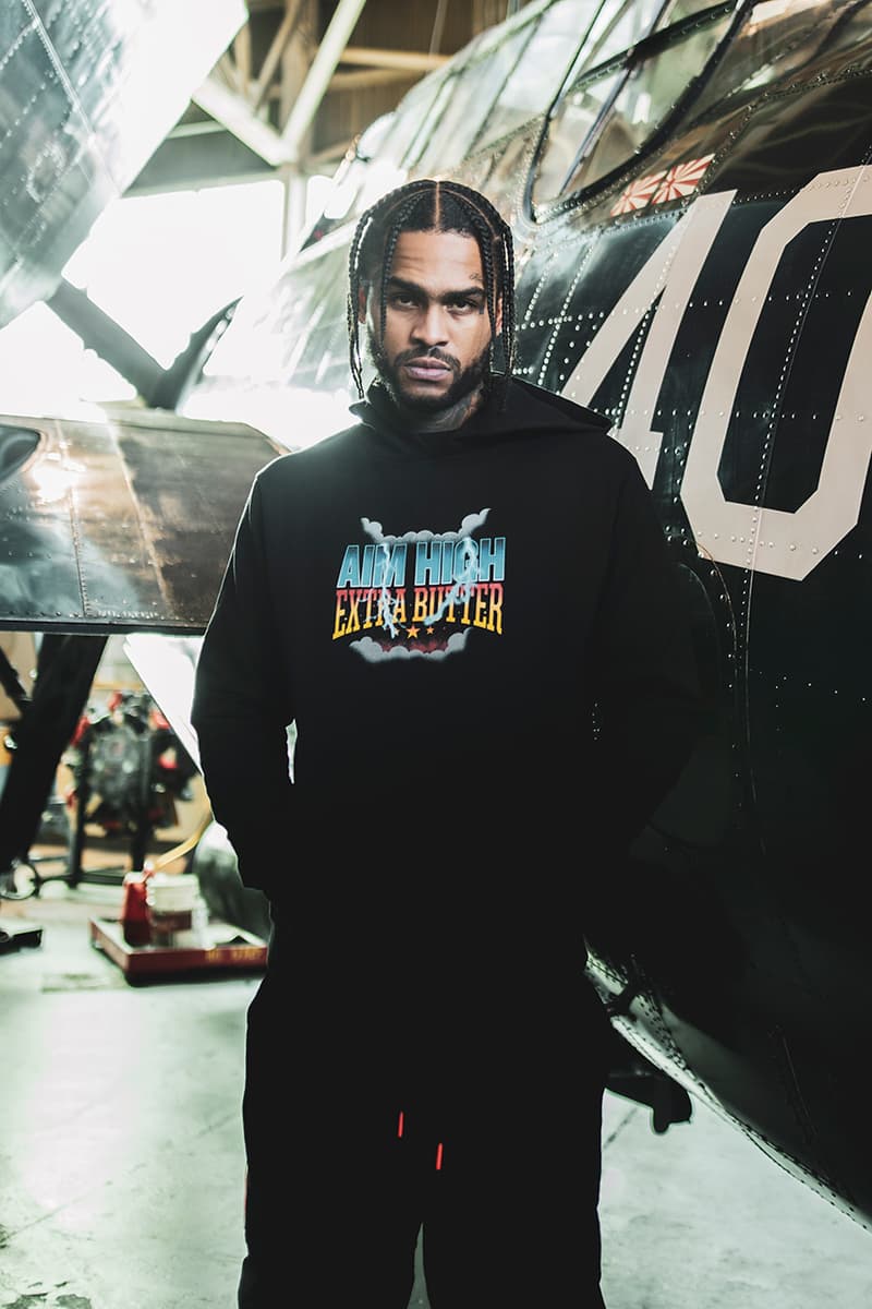 extra butter tomcat collection asics alpha industries g shock hoodie t-shirt kayano v og flight jacket watch release info date photos