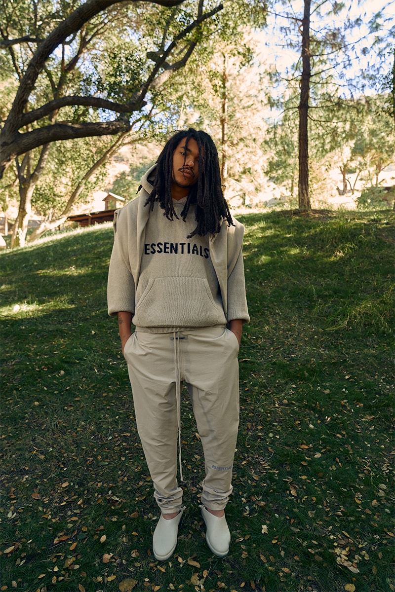 Fear of God ESSENTIALS Holiday 2020 Drop 1 Release Info Date Buy Price Jerry Lorenzo 