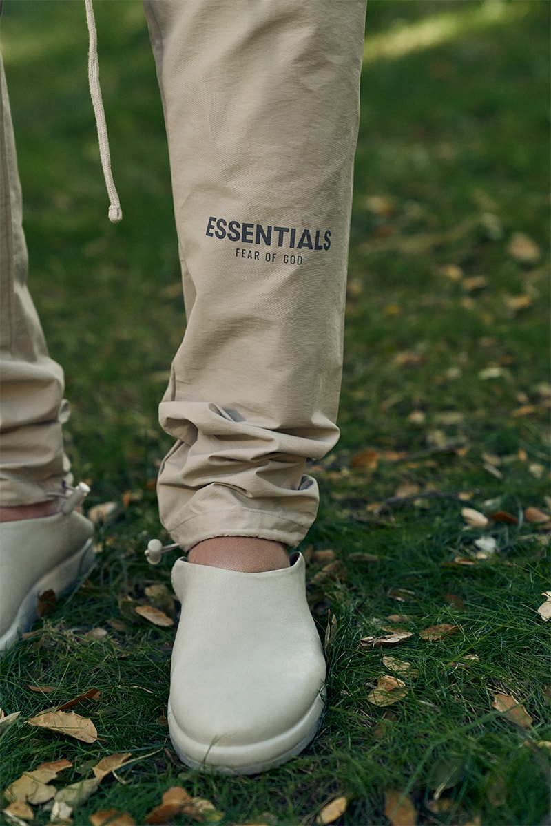 Fear of God ESSENTIALS Holiday 2020 Drop 1 Release Info Date Buy Price Jerry Lorenzo 