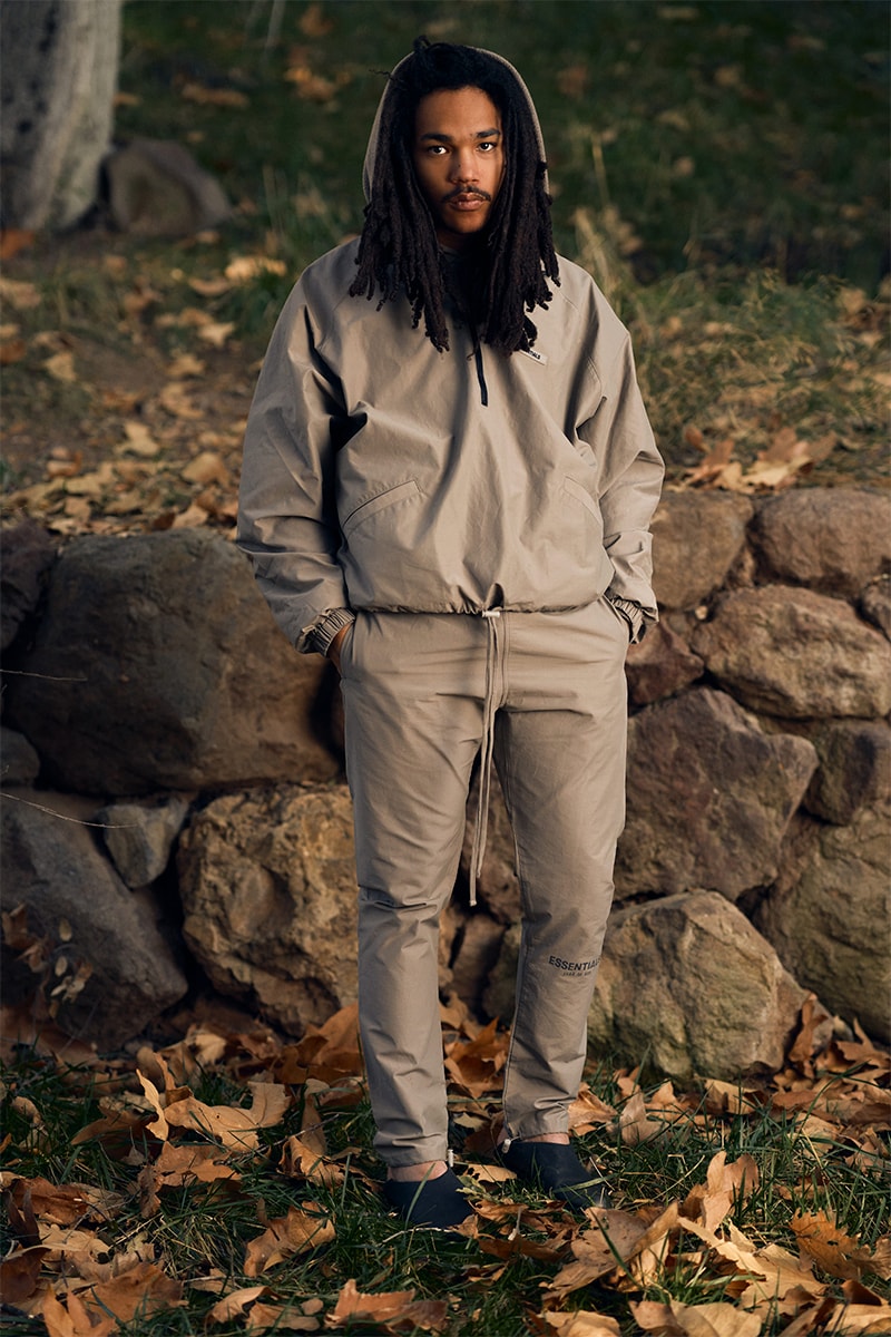 Fear of God ESSENTIALS Holiday 2020 Drop 1 Release Info Date Buy Price Jerry Lorenzo 