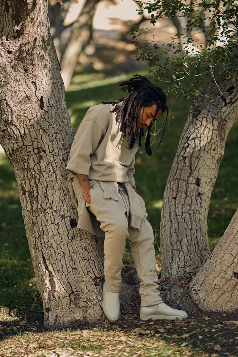 Fear of God ESSENTIALS Holiday 2020 Drop 1 Release Info Date Buy Price Jerry Lorenzo 