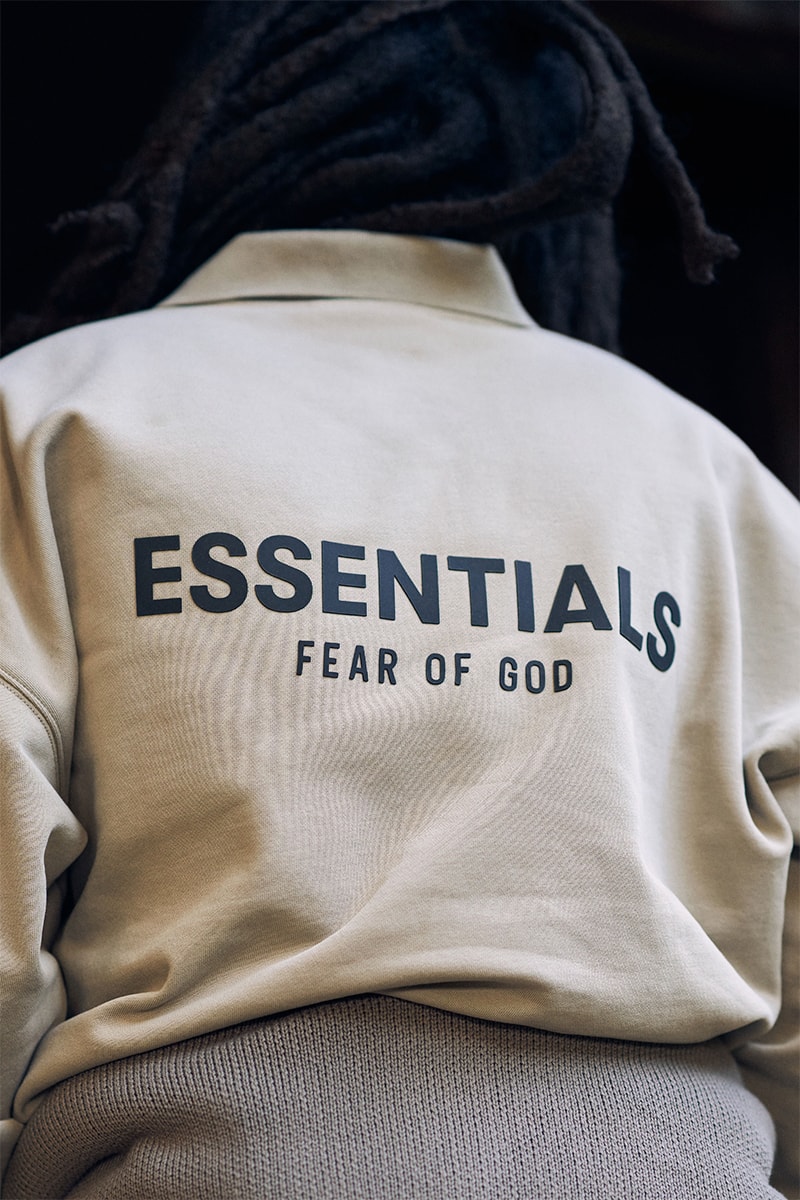 Fear of God ESSENTIALS Holiday 2020 Drop 1 Release Info Date Buy Price Jerry Lorenzo 