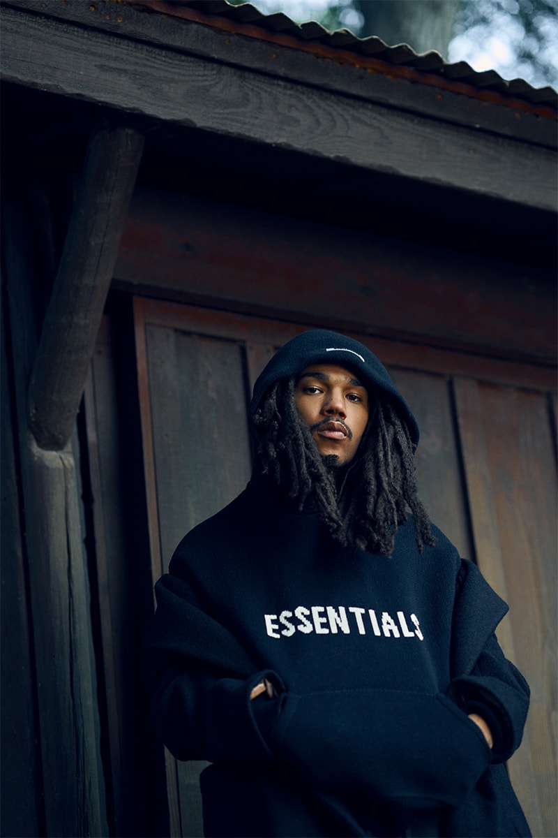 Fear of God ESSENTIALS Holiday 2020 Drop 1 Release Info Date Buy Price Jerry Lorenzo 