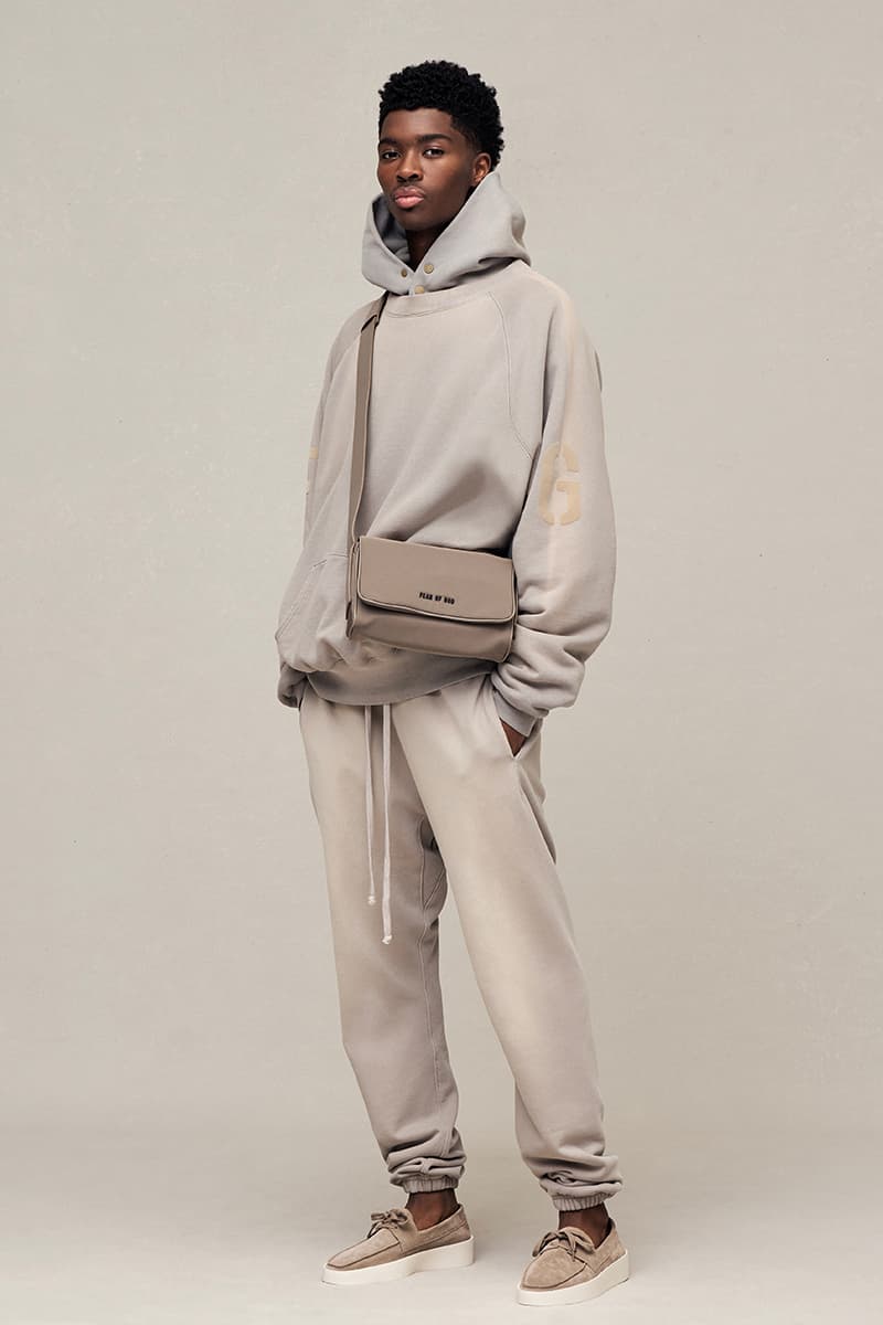 Fear of God Seventh Collection Pre-Fall 2021 Release Info Lookbook Jerry Lorenzo