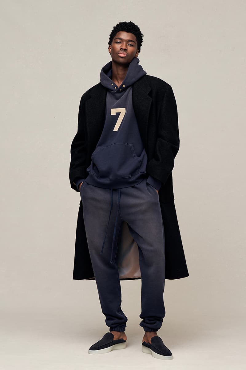 Fear of God Seventh Collection Pre-Fall 2021 Release Info Lookbook Jerry Lorenzo