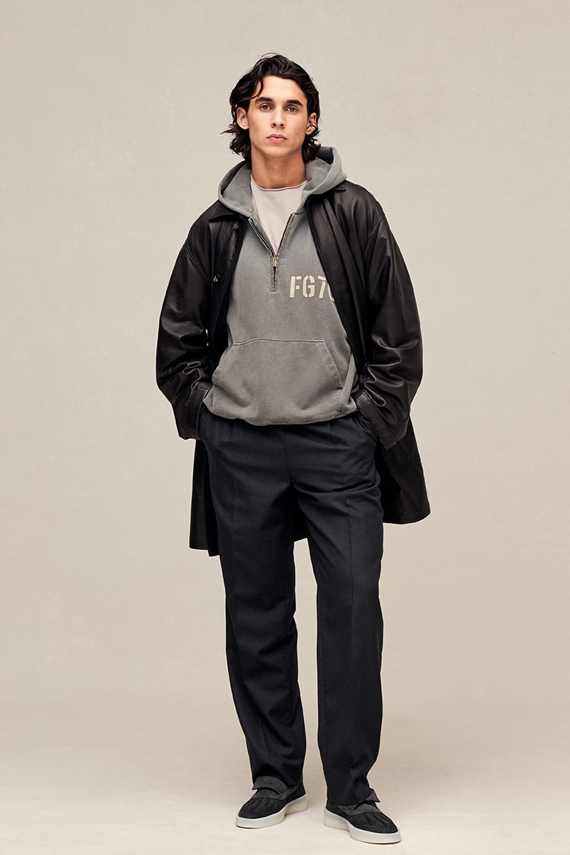 Fear of God Seventh Collection Pre-Fall 2021 Release Info Lookbook Jerry Lorenzo