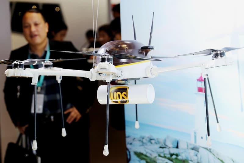 united states of america department of transportation federal aviation administration drone delivery regulations remote identification