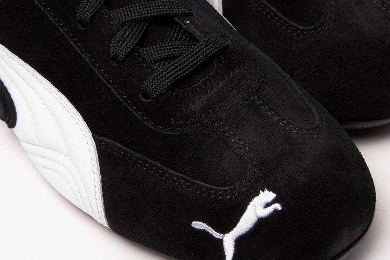 Ferrari x PUMA Speedcat "Rosso Corsa/Puma White" "Puma Black" 306796-02 306796-01 Sneaker Release Information Formula 1 Scuderia Ferrari Drivers F1 Race Cars Fast Shoe