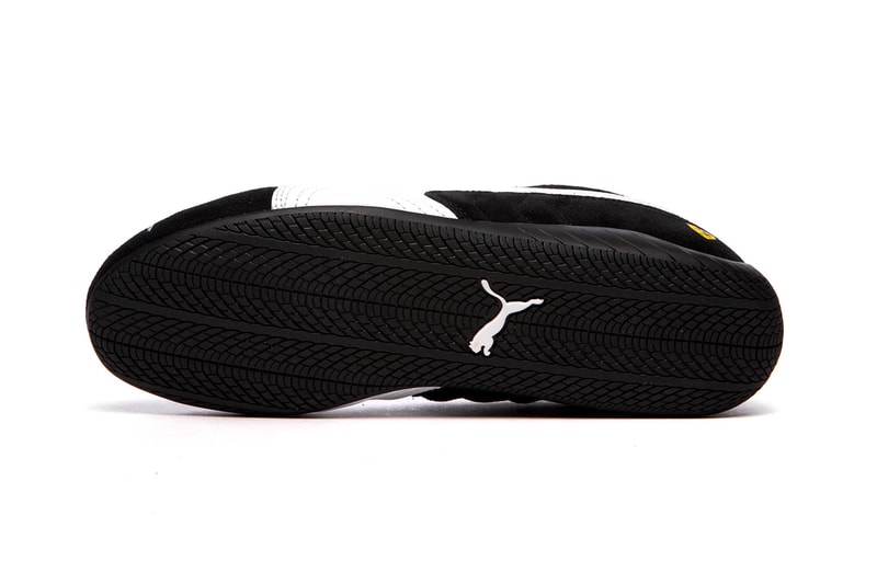 Ferrari x PUMA Speedcat "Rosso Corsa/Puma White" "Puma Black" 306796-02 306796-01 Sneaker Release Information Formula 1 Scuderia Ferrari Drivers F1 Race Cars Fast Shoe