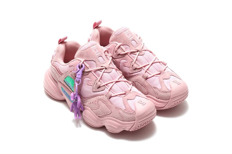 FILA atmos BAD MOOD floater sneaker release information rabbit