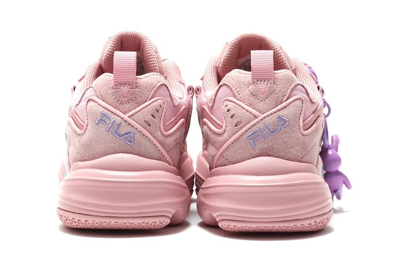 FILA atmos BAD MOOD floater sneaker release information rabbit