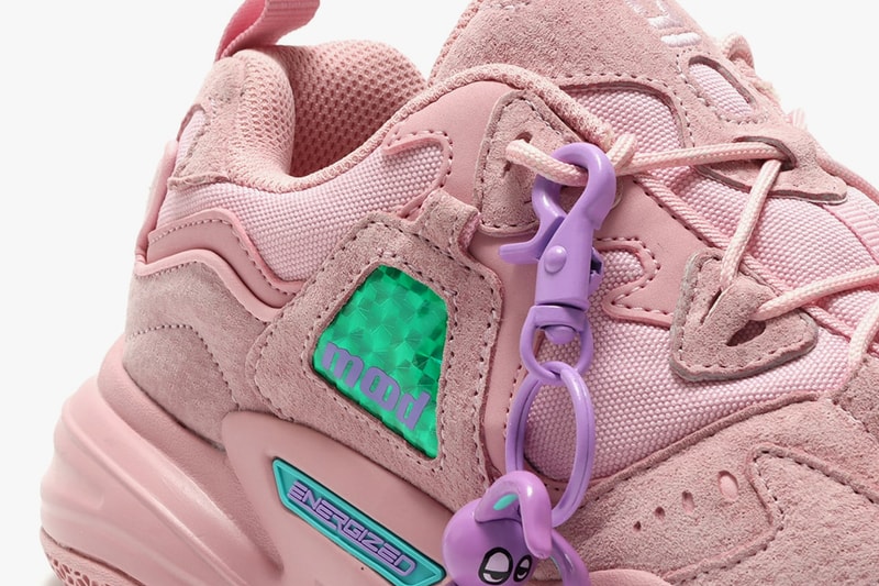 FILA atmos BAD MOOD floater sneaker release information rabbit 
