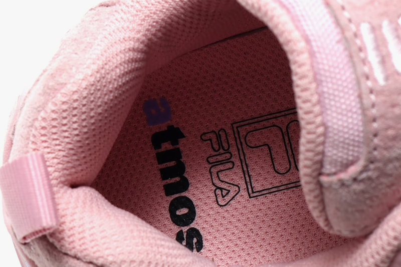 FILA atmos BAD MOOD floater sneaker release information rabbit 