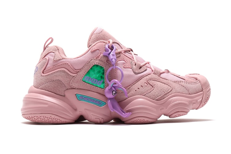 atmos and FILA Pay Homage to BAD MOOD Character Rabbit With Limited-Edition Sneaker