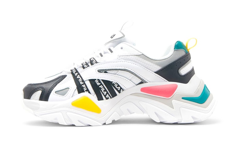 FILA Releases Heritage-Inspired Electrove Sneaker