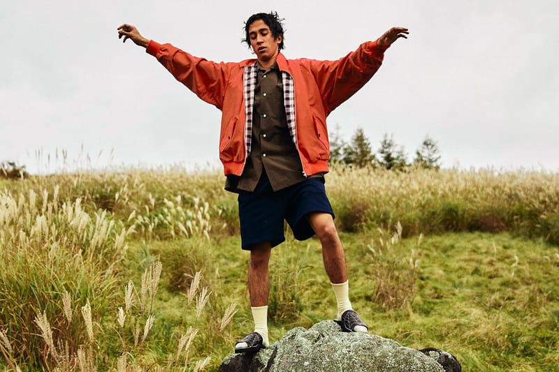 F-LAGSTUF-F SS21 Presents Youthful Angst Amidst Pastoral Landscape