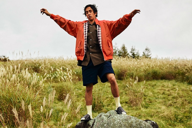 F-LAGSTUF-F SS21 Presents Youthful Angst Amidst Pastoral Landscape