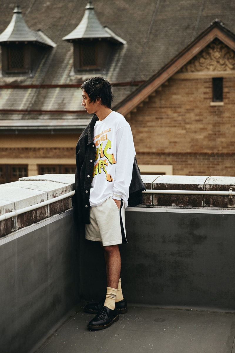 F-LAGSTUF-F Spring/Summer 2021 Collection Lookbook ss21 japan gavin watson dickies blackmeans collaboration jacket pants release date info buy web store site