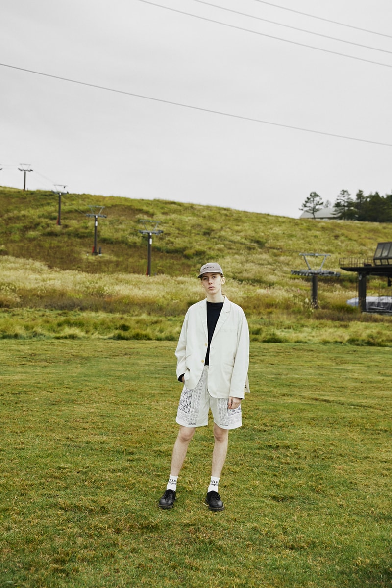 F-LAGSTUF-F Spring/Summer 2021 Collection Lookbook ss21 japan gavin watson dickies blackmeans collaboration jacket pants release date info buy web store site