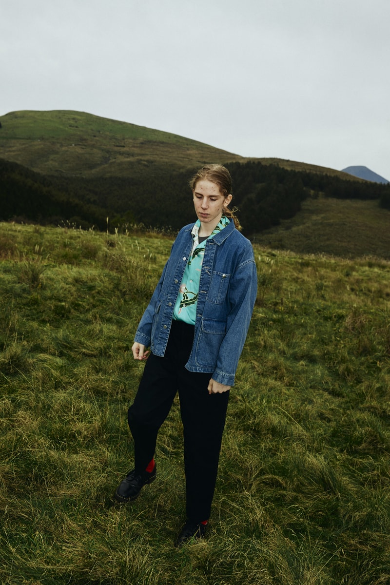 F-LAGSTUF-F Spring/Summer 2021 Collection Lookbook ss21 japan gavin watson dickies blackmeans collaboration jacket pants release date info buy web store site