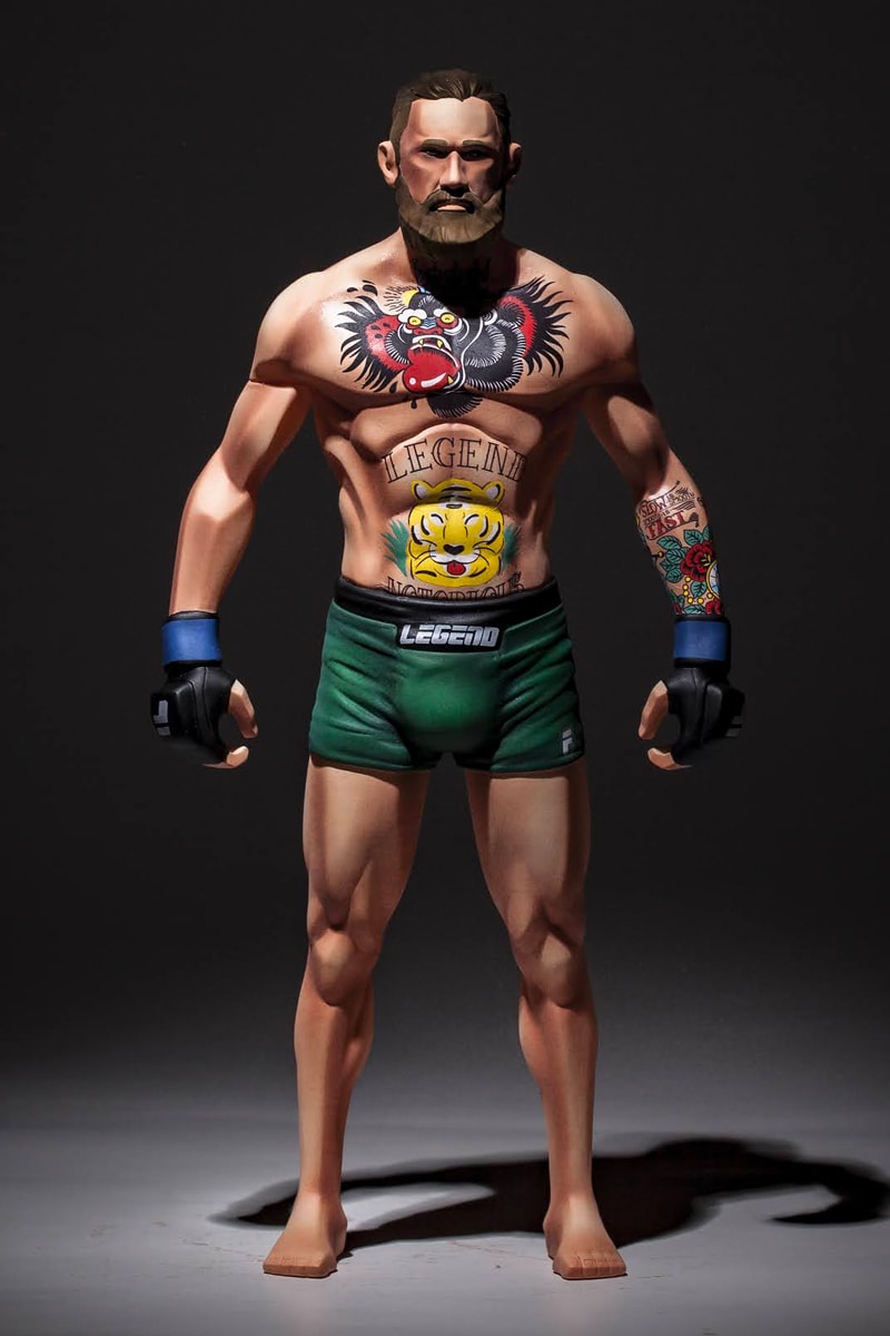 Fool's Paradise Conor Mcgregor-Inspired NOTORIOUS Figure MMA UFC Hypebeast Figures Collectibles toys Irish fighter sports 