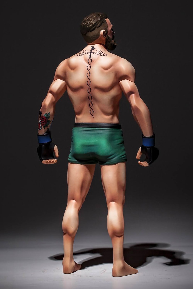 Fool's Paradise Conor Mcgregor-Inspired NOTORIOUS Figure MMA UFC Hypebeast Figures Collectibles toys Irish fighter sports 