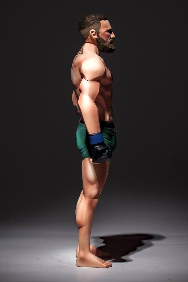Fool's Paradise Conor Mcgregor-Inspired NOTORIOUS Figure MMA UFC Hypebeast Figures Collectibles toys Irish fighter sports