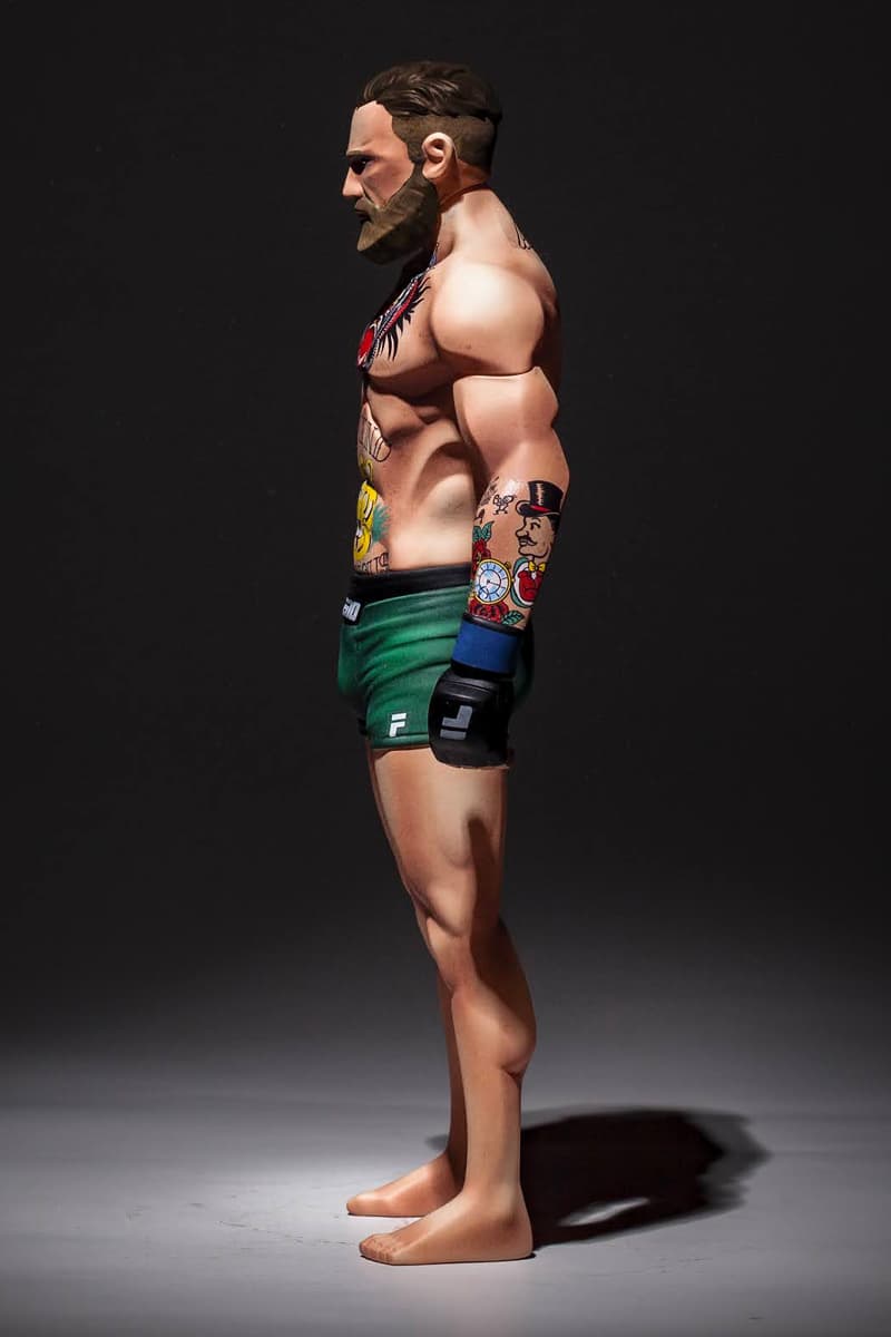 Fool's Paradise Conor Mcgregor-Inspired NOTORIOUS Figure MMA UFC Hypebeast Figures Collectibles toys Irish fighter sports