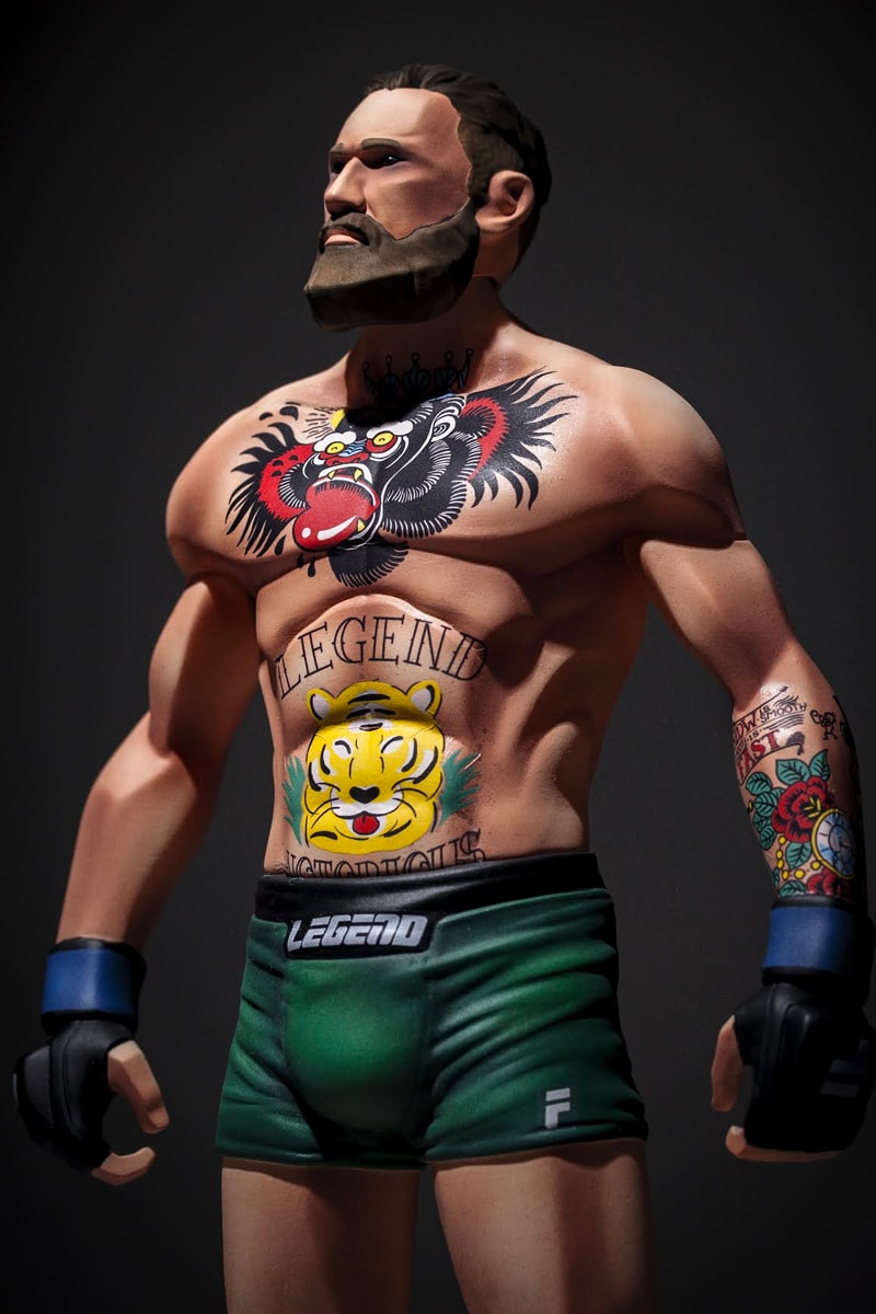 Fool's Paradise Conor Mcgregor-Inspired NOTORIOUS Figure MMA UFC Hypebeast Figures Collectibles toys Irish fighter sports 