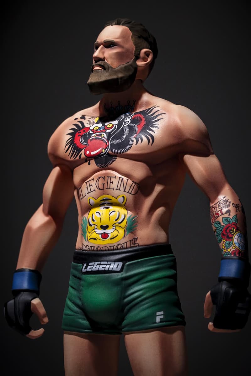 Fool's Paradise Conor Mcgregor-Inspired NOTORIOUS Figure MMA UFC Hypebeast Figures Collectibles toys Irish fighter sports