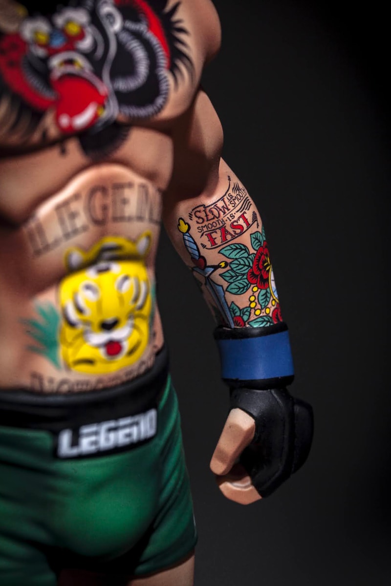 Fool's Paradise Conor Mcgregor-Inspired NOTORIOUS Figure MMA UFC Hypebeast Figures Collectibles toys Irish fighter sports 