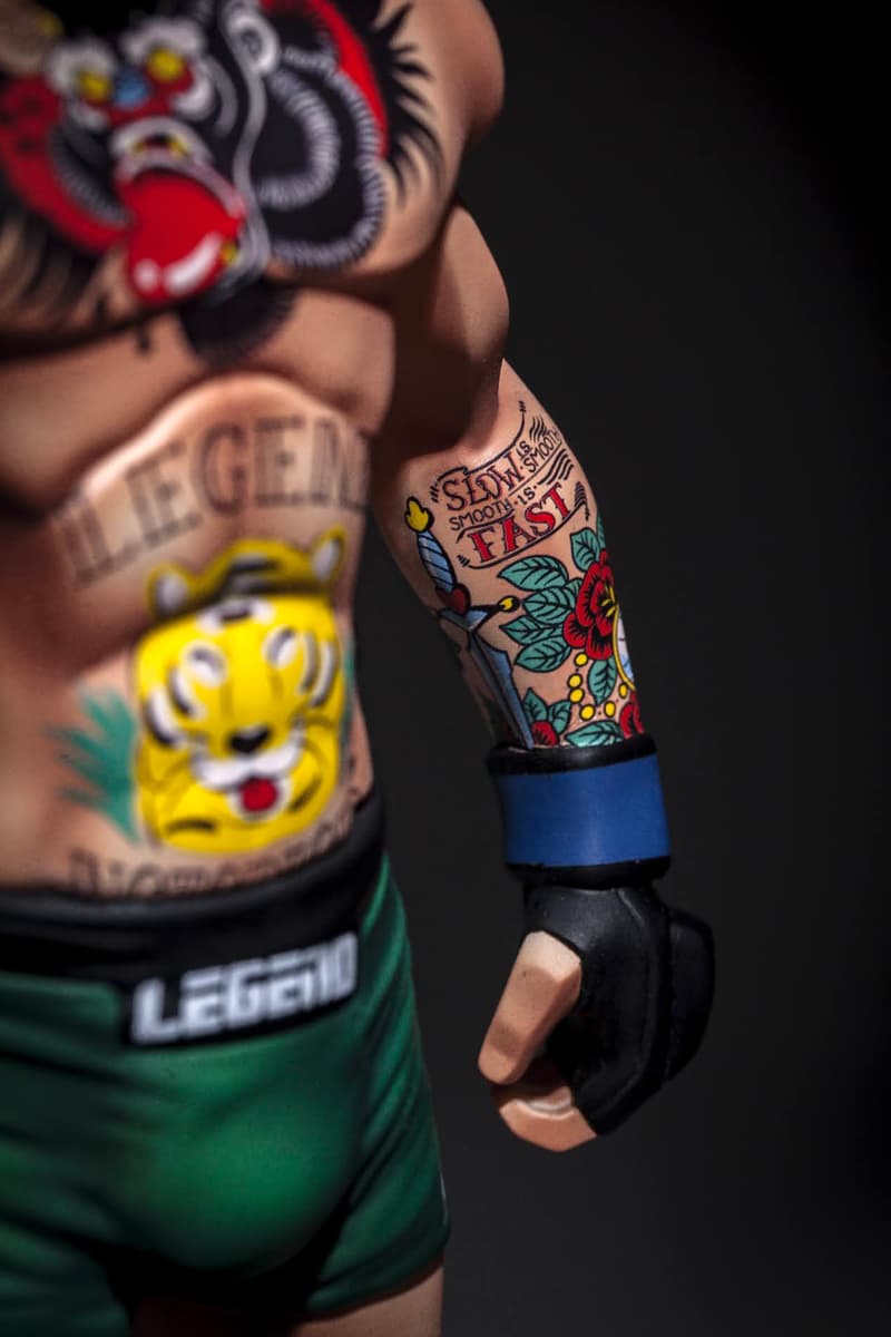 Fool's Paradise Conor Mcgregor-Inspired NOTORIOUS Figure MMA UFC Hypebeast Figures Collectibles toys Irish fighter sports