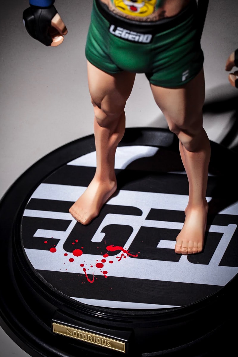 Fool's Paradise Conor Mcgregor-Inspired NOTORIOUS Figure MMA UFC Hypebeast Figures Collectibles toys Irish fighter sports 