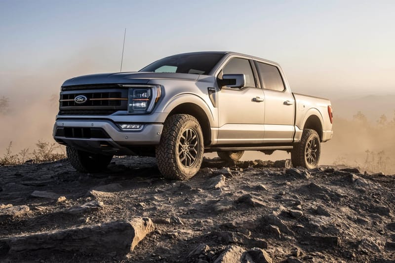 Ford's 2021 Tremor Is an F-150 Designed for Off-Roading