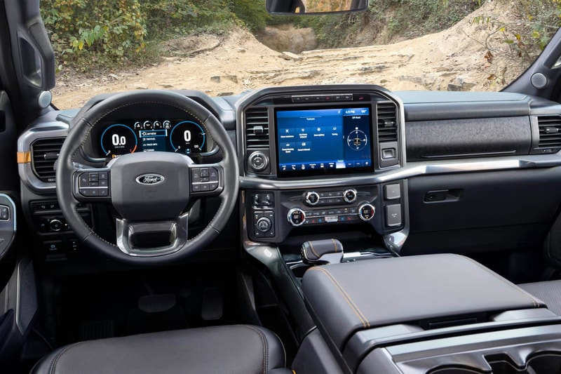 ford f 150 tremor off road pickup truck 400 horsepower towing capacity v6 engine
