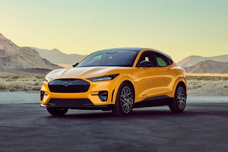 ford mustang mach e gt grand tourer performance edition tuning electric cars vehicle 480 horsepower 