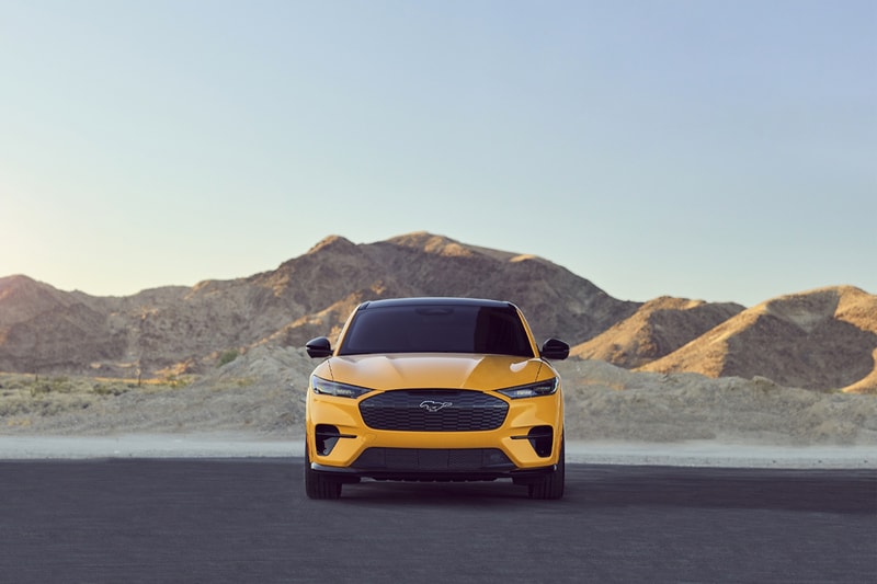 ford mustang mach e gt grand tourer performance edition tuning electric cars vehicle 480 horsepower 
