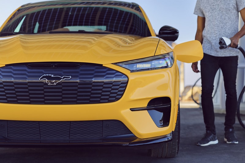 ford mustang mach e gt grand tourer performance edition tuning electric cars vehicle 480 horsepower 