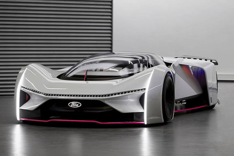 Ford and 250,000 Gamers Designed Team Fordzilla's P1 Race Car