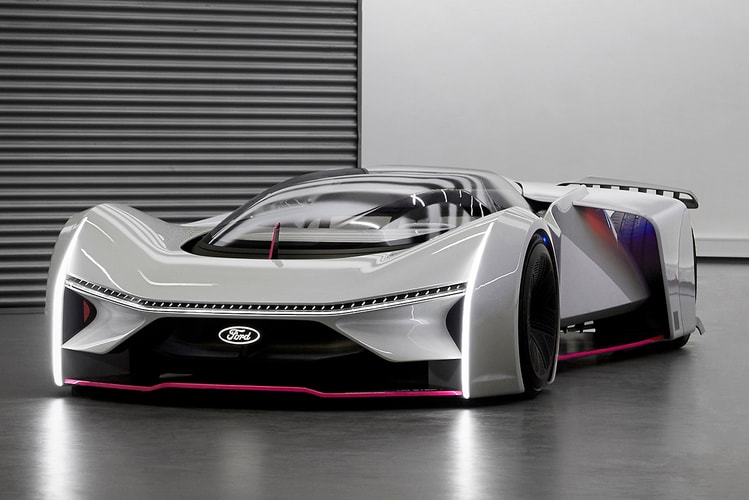 Ford and 250,000 Gamers Designed Team Fordzilla's P1 Race Car